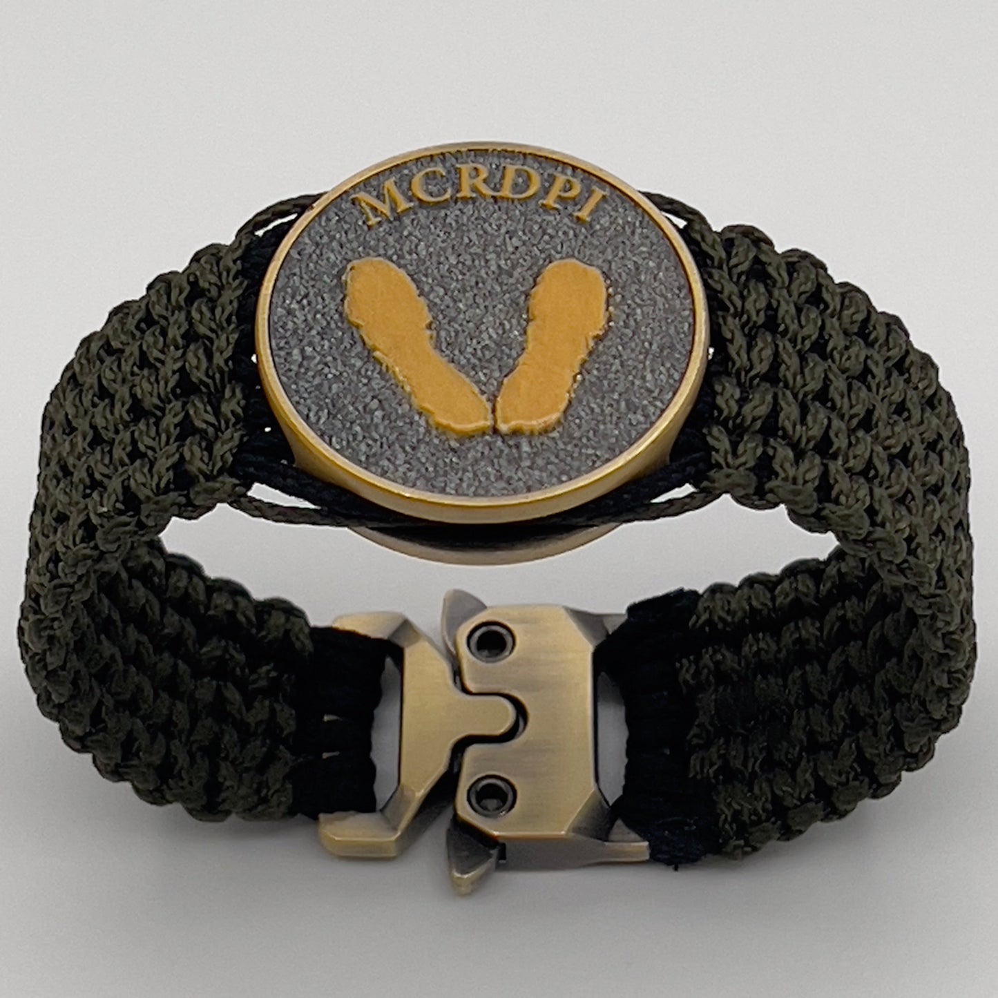 United States Marine Corps Yellow Footprints bracelet