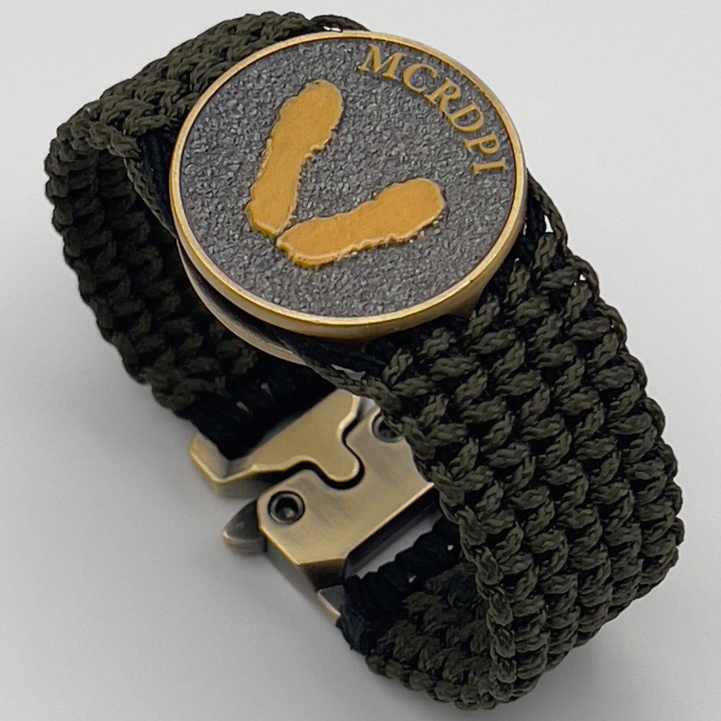 United States Marine Corps Yellow Footprints bracelet