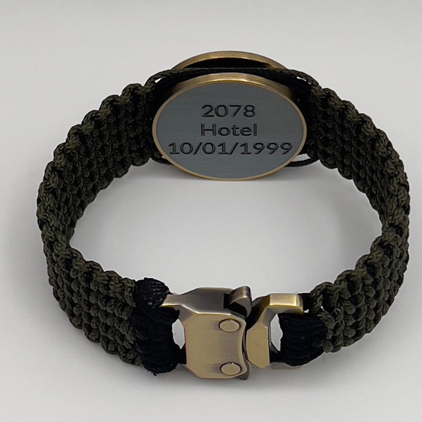 United States Marine Corps Yellow Footprints bracelet