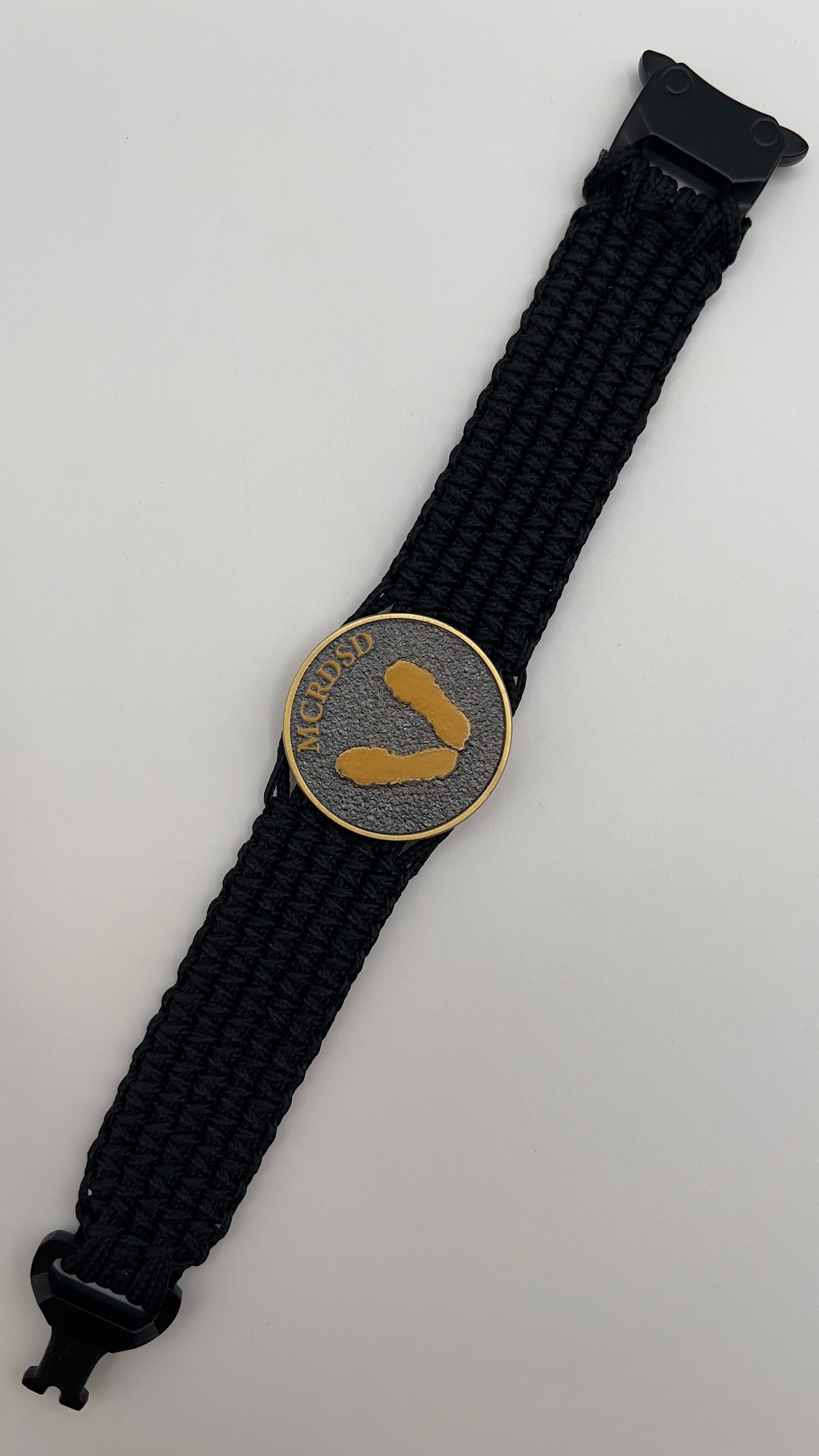 United States Marine Corps Yellow Footprints bracelet