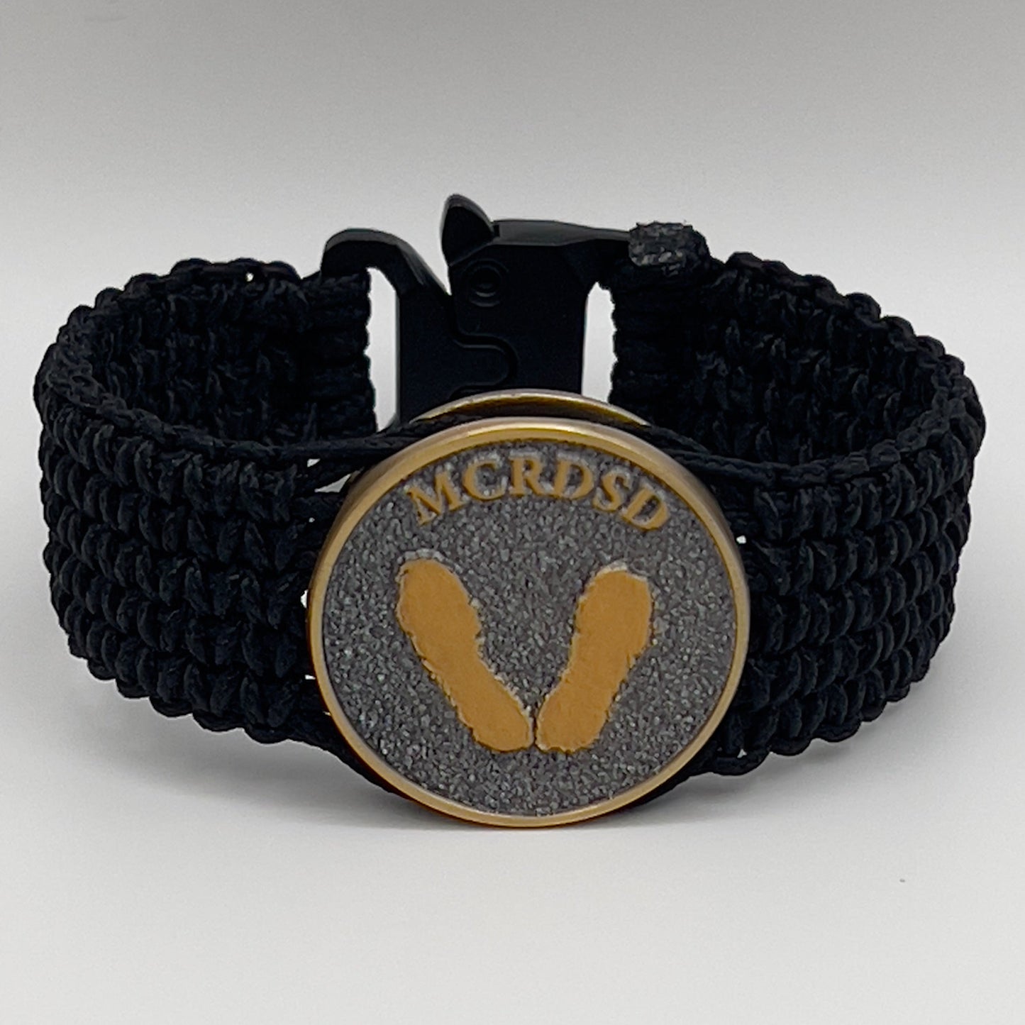 United States Marine Corps Yellow Footprints bracelet