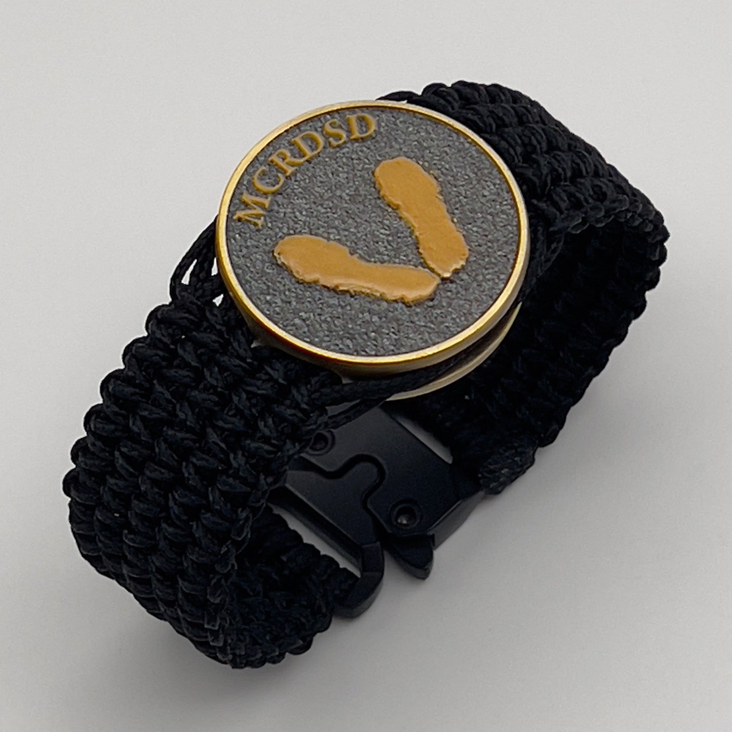 United States Marine Corps Yellow Footprints bracelet