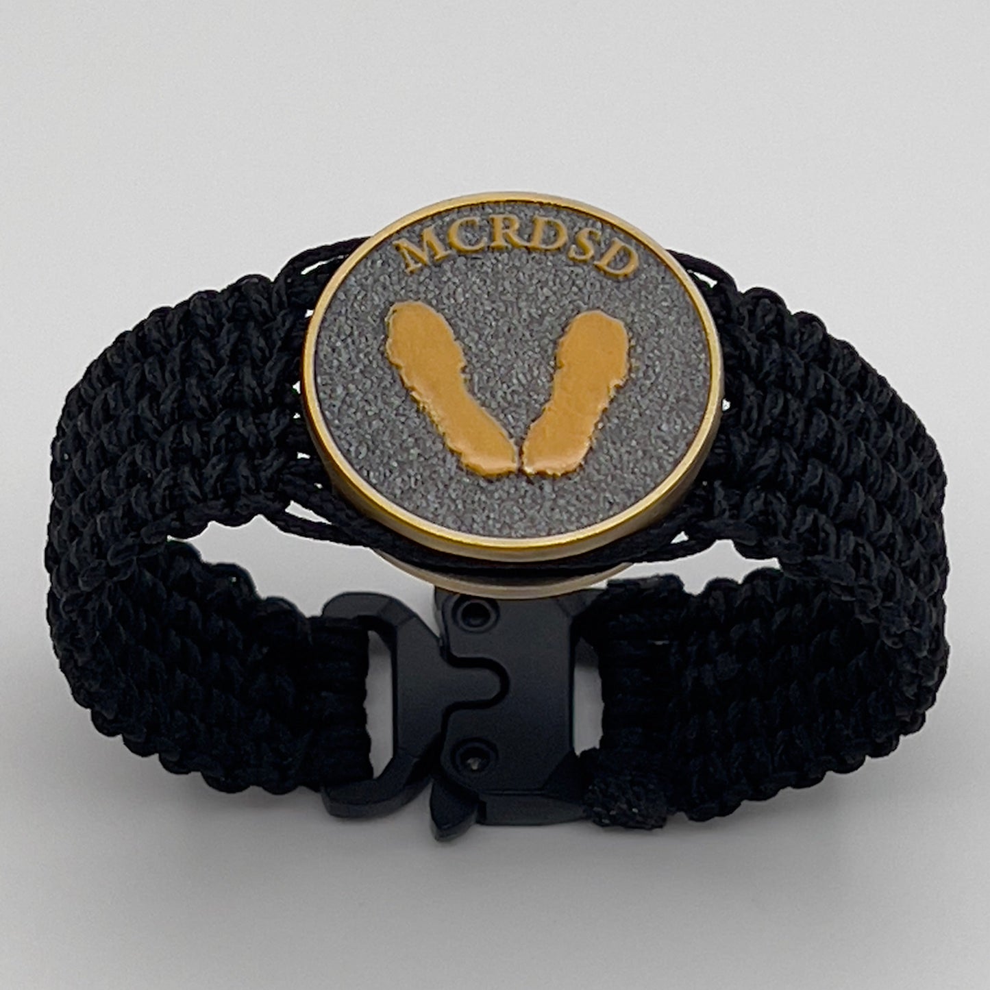 United States Marine Corps Yellow Footprints bracelet
