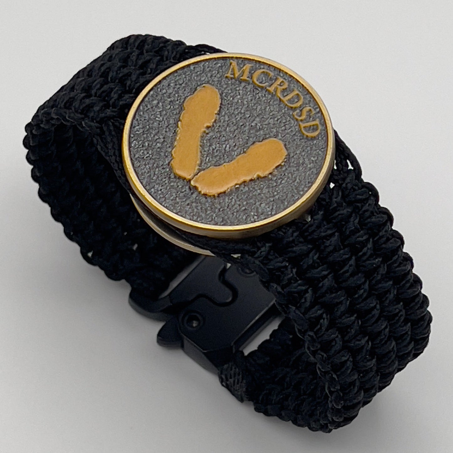 United States Marine Corps Yellow Footprints bracelet