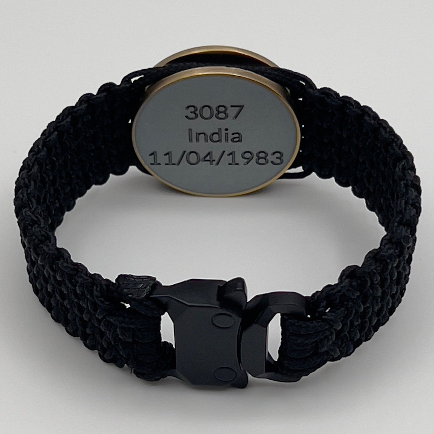 United States Marine Corps Yellow Footprints bracelet