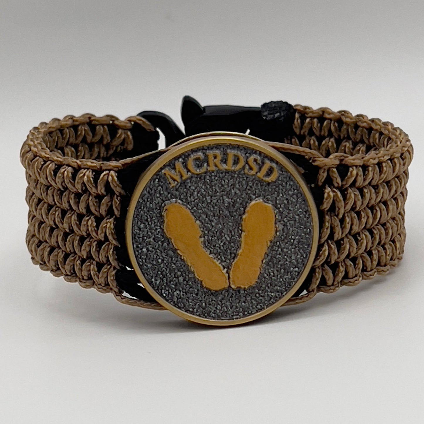 United States Marine Corps Yellow Footprints bracelet