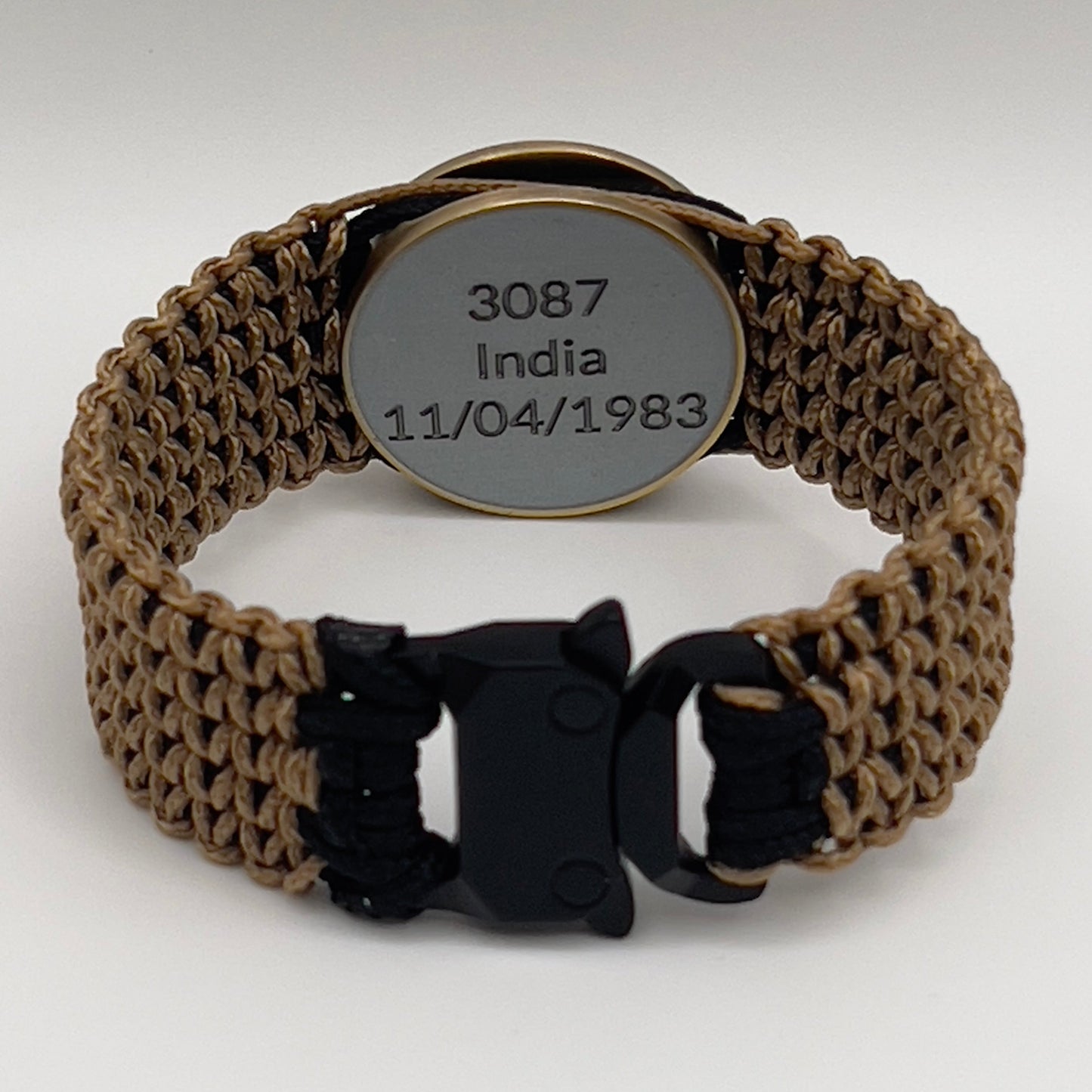 United States Marine Corps Yellow Footprints bracelet