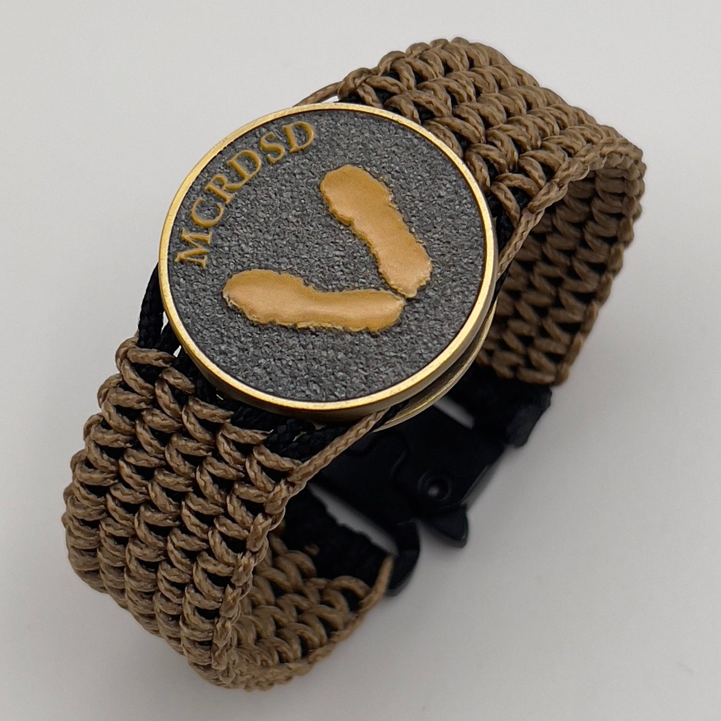 United States Marine Corps Yellow Footprints bracelet