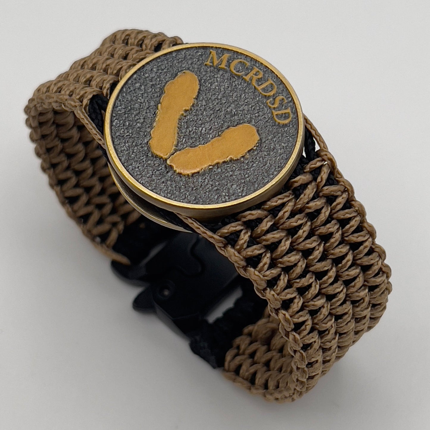United States Marine Corps Yellow Footprints bracelet