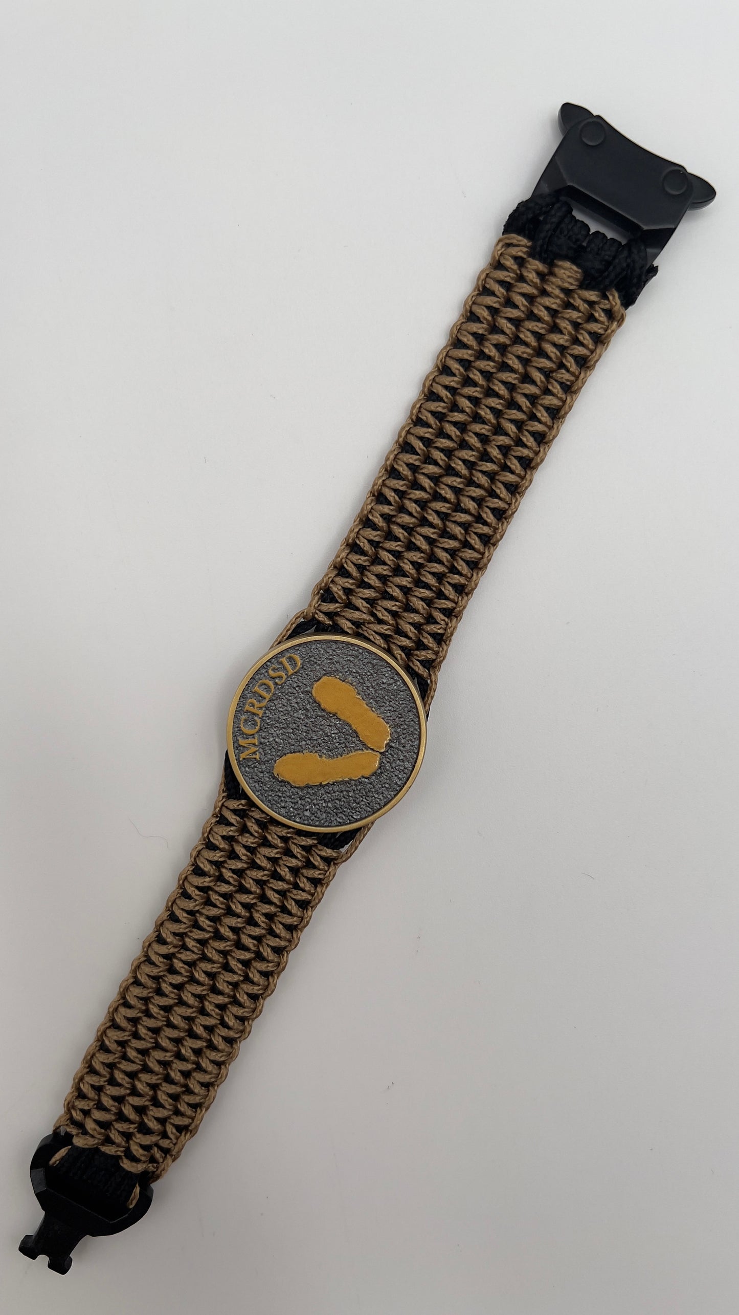United States Marine Corps Yellow Footprints bracelet