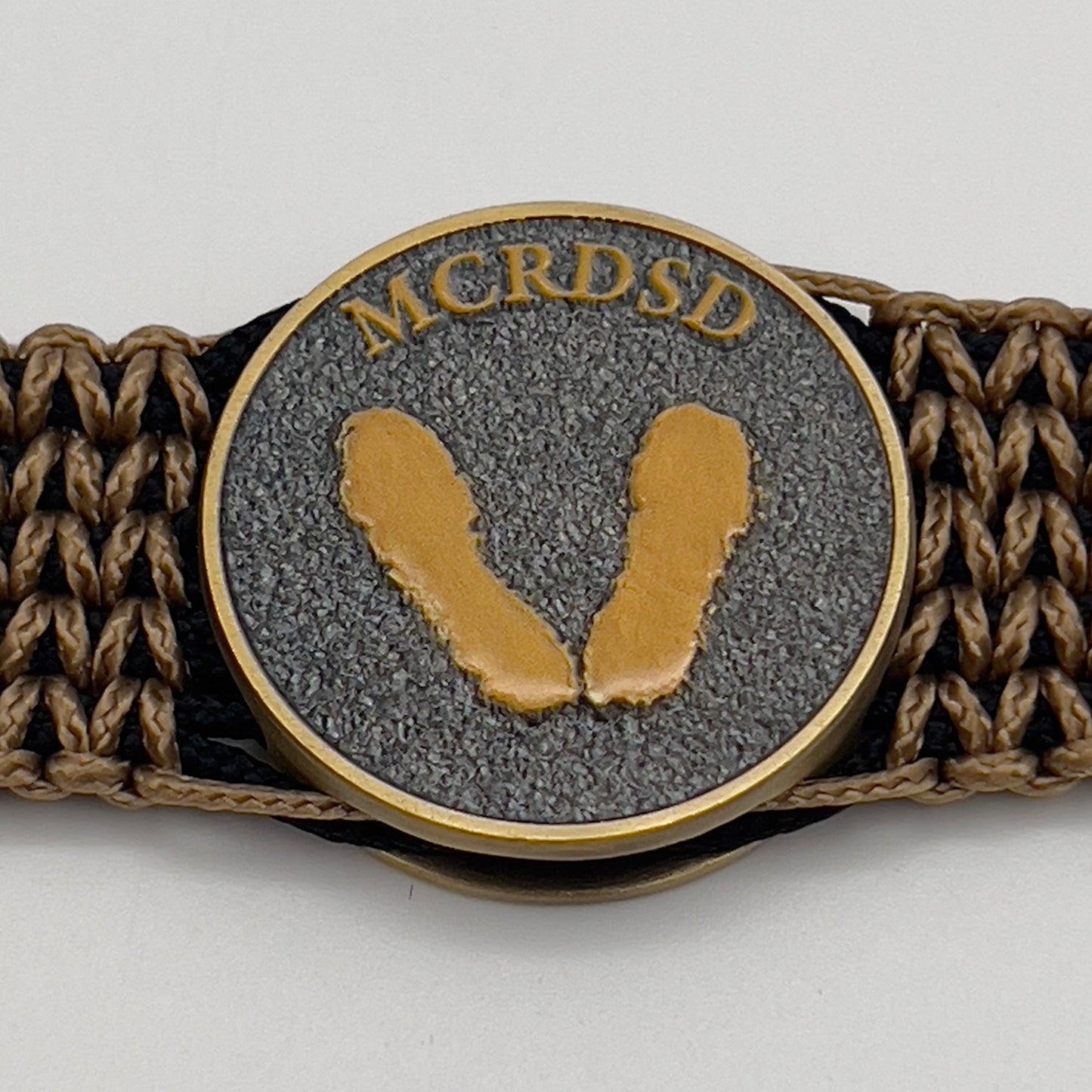 United States Marine Corps Yellow Footprints bracelet