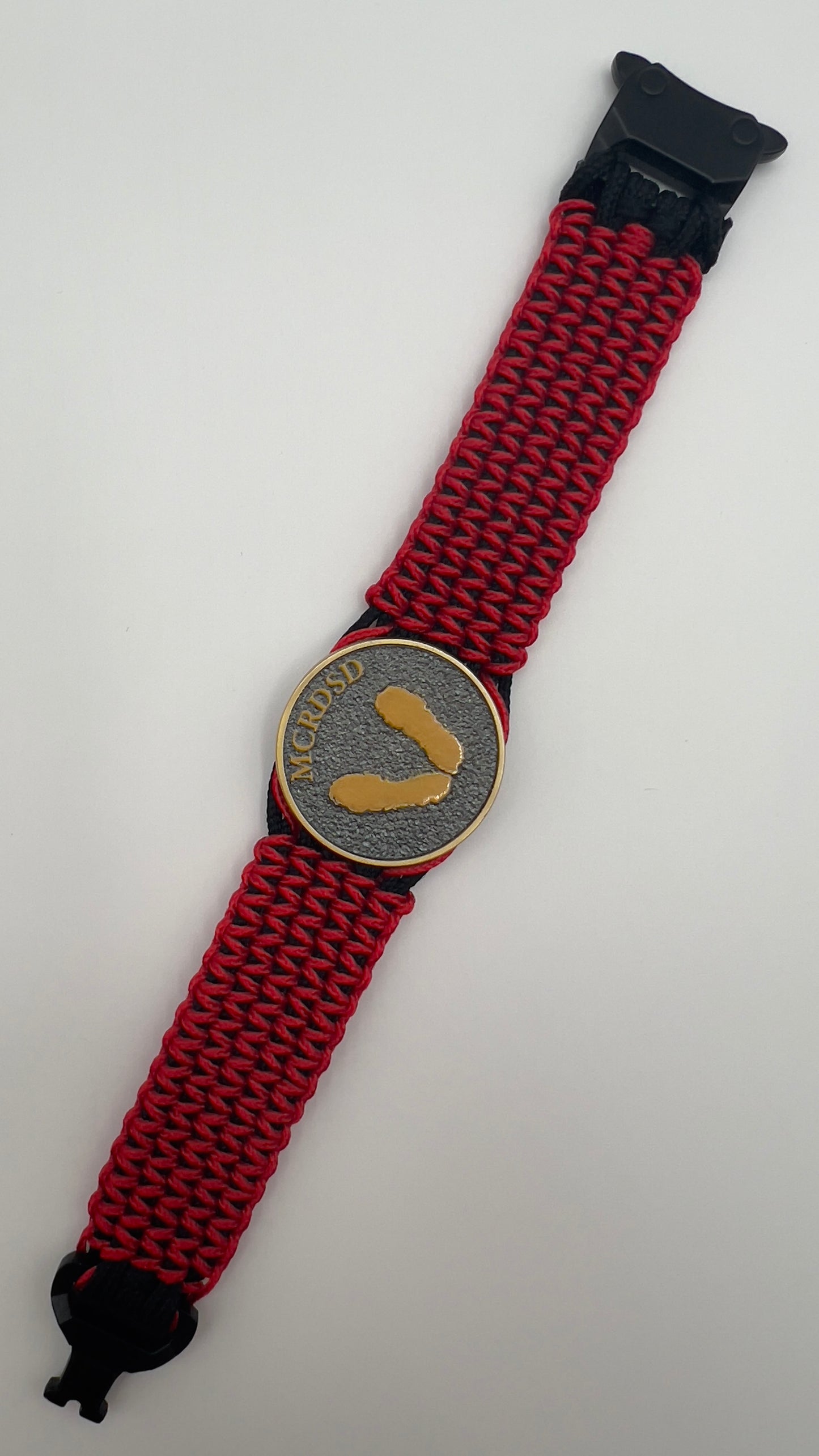 United States Marine Corps Yellow Footprints bracelet