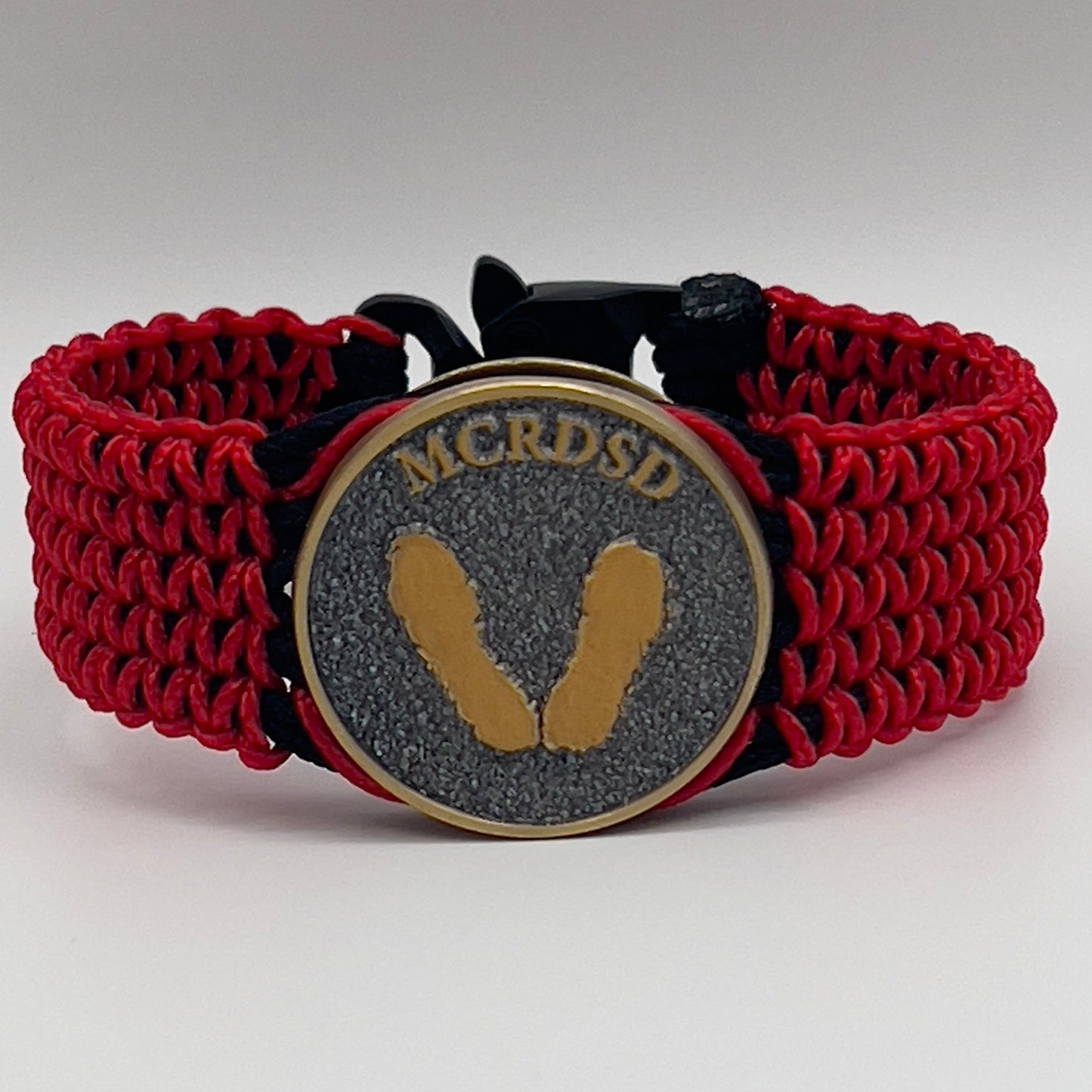 United States Marine Corps Yellow Footprints bracelet