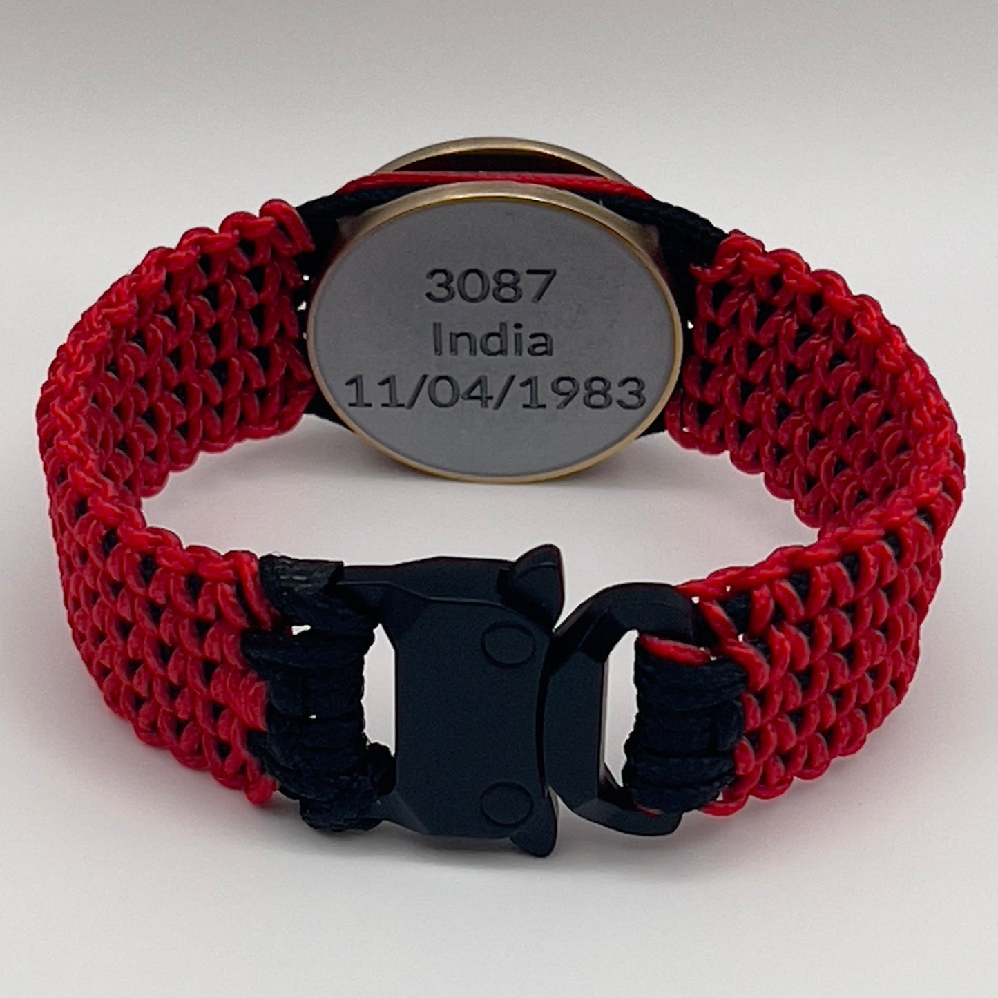 United States Marine Corps Yellow Footprints bracelet