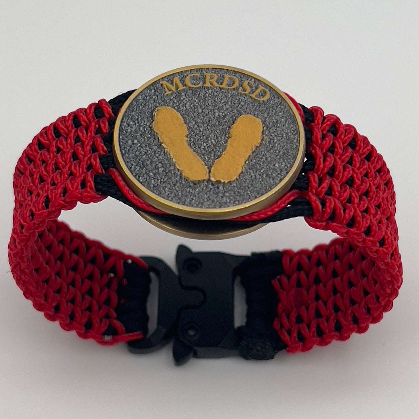 United States Marine Corps Yellow Footprints bracelet