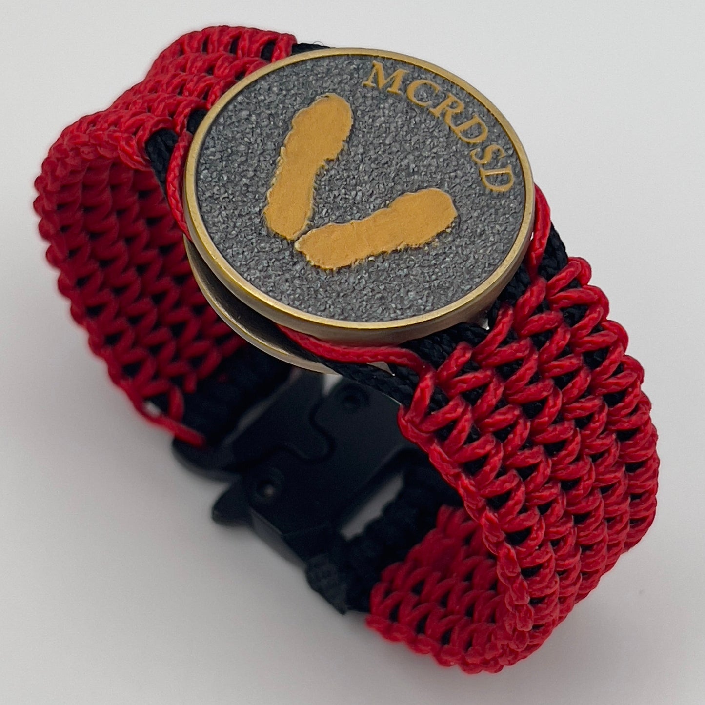 United States Marine Corps Yellow Footprints bracelet