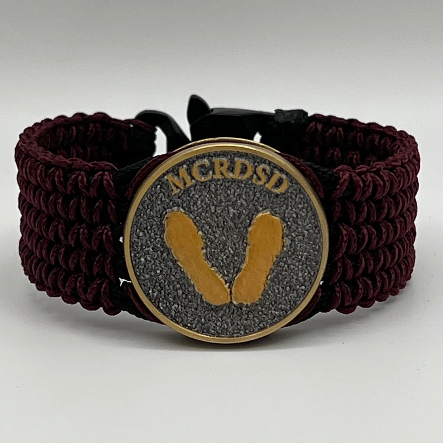 United States Marine Corps Yellow Footprints bracelet