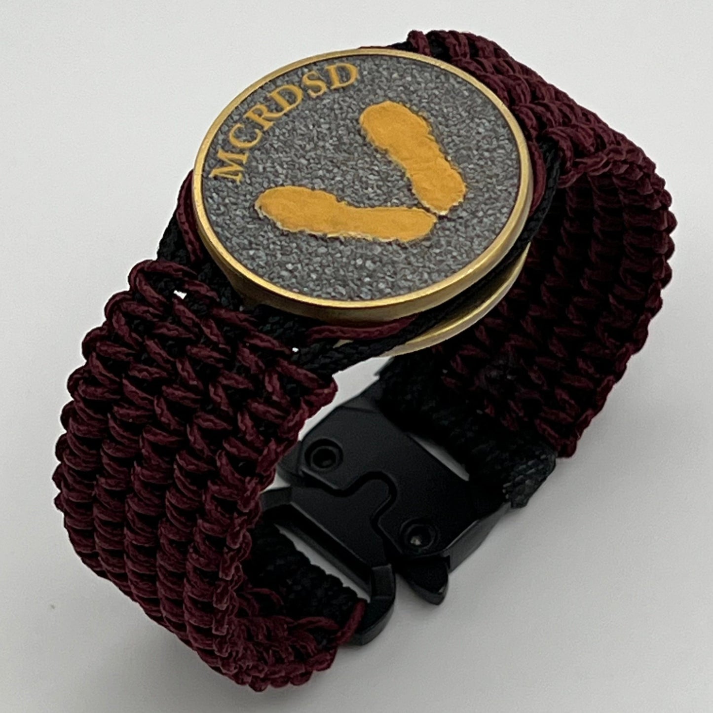 United States Marine Corps Yellow Footprints bracelet