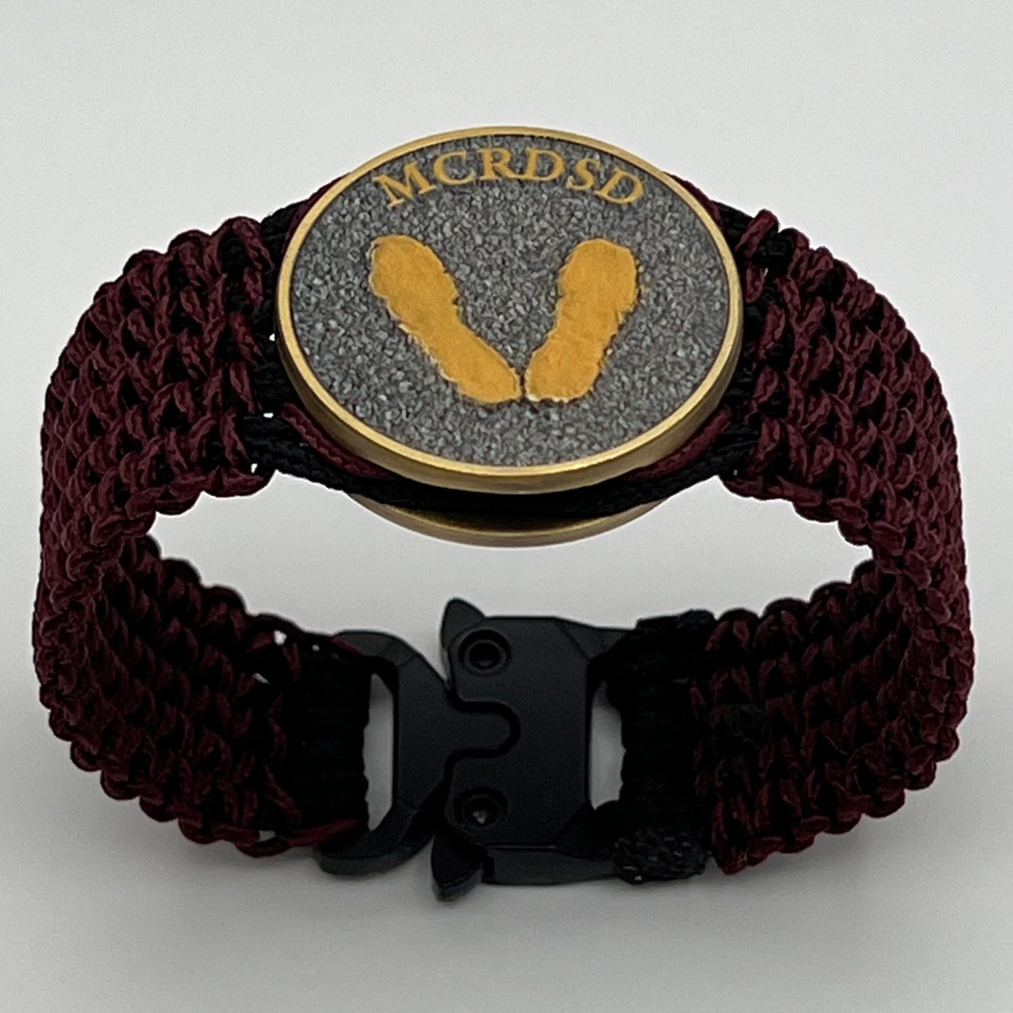 United States Marine Corps Yellow Footprints bracelet