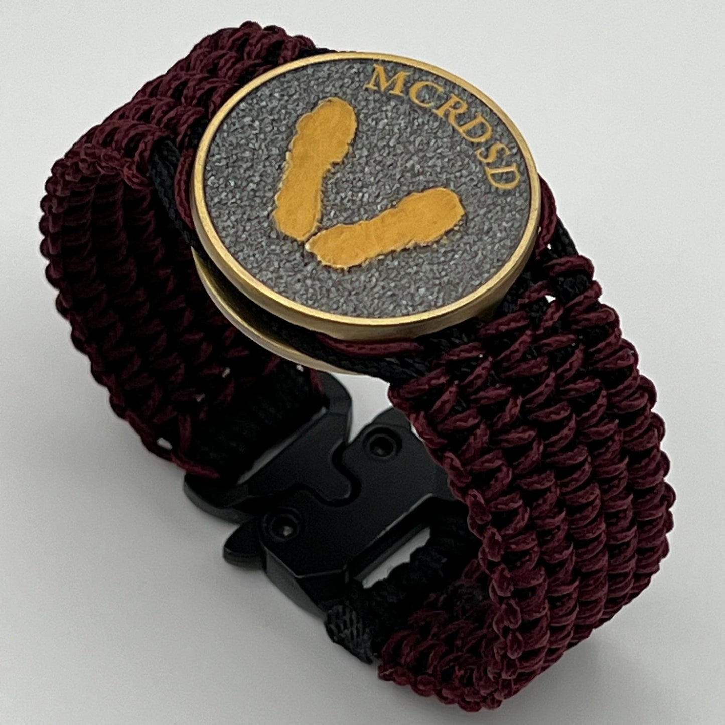 United States Marine Corps Yellow Footprints bracelet