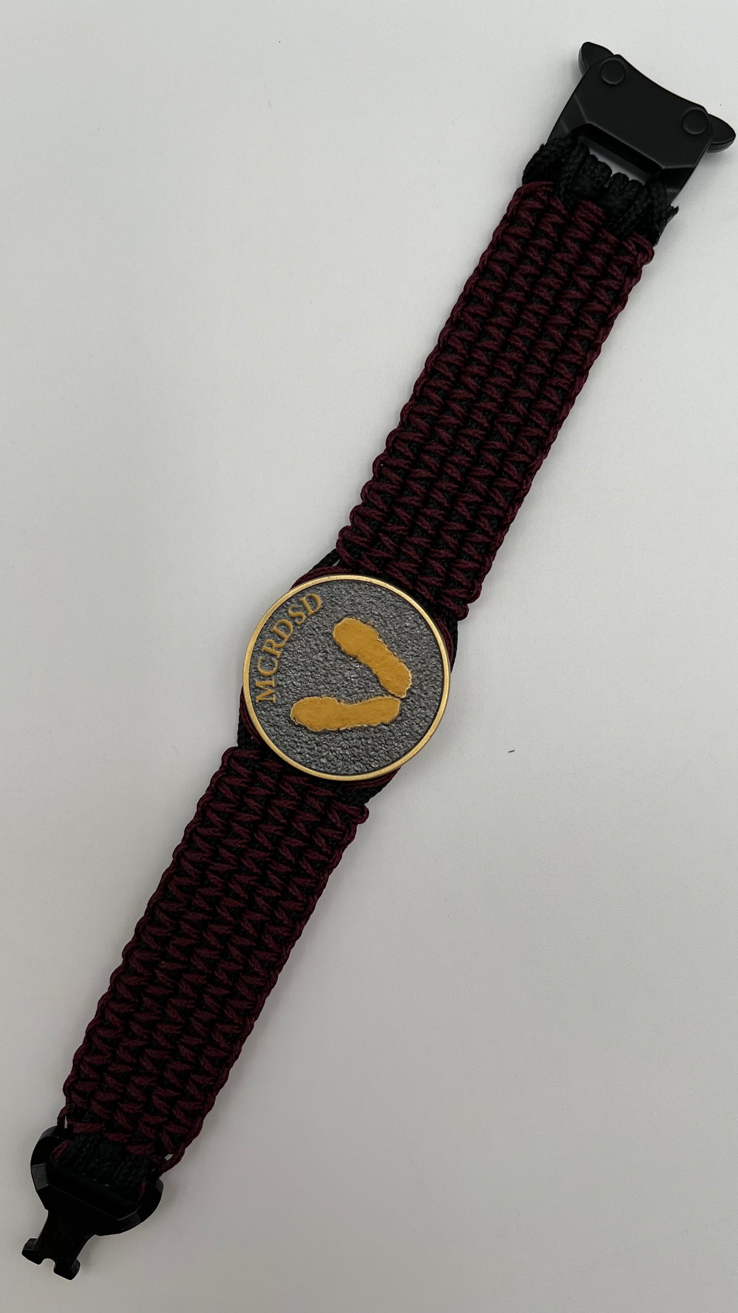 United States Marine Corps Yellow Footprints bracelet
