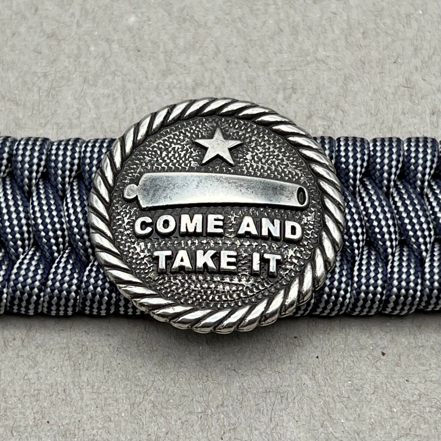 Come And Take It bracelet-Blue & White