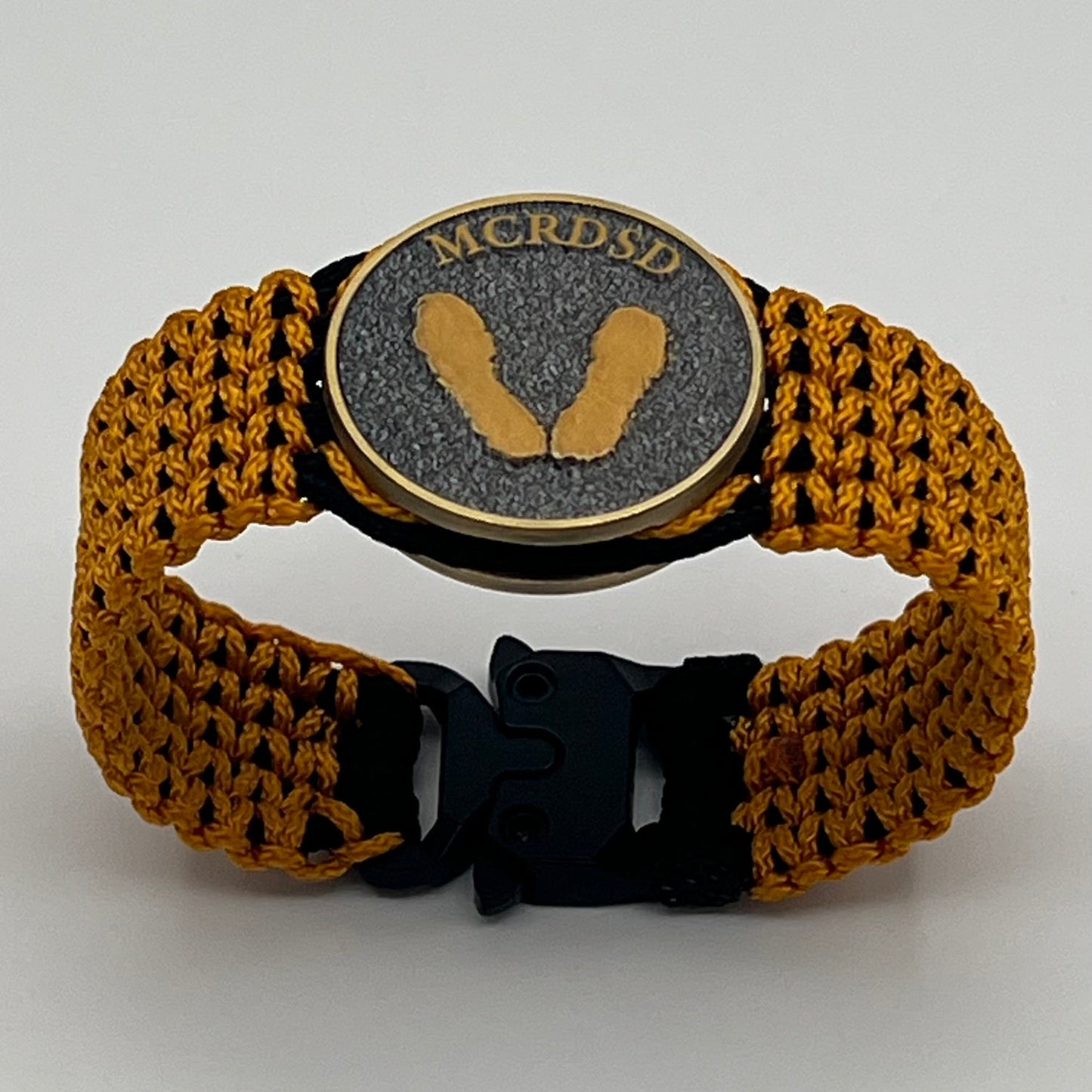 United States Marine Corps Yellow Footprints bracelet