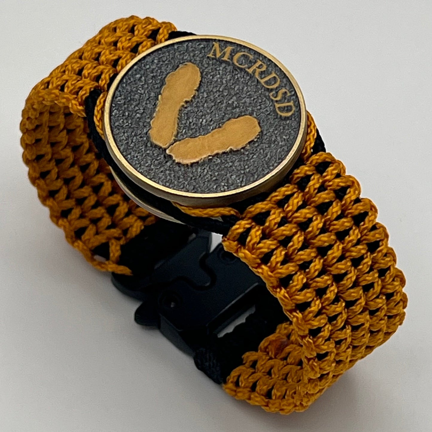 United States Marine Corps Yellow Footprints bracelet