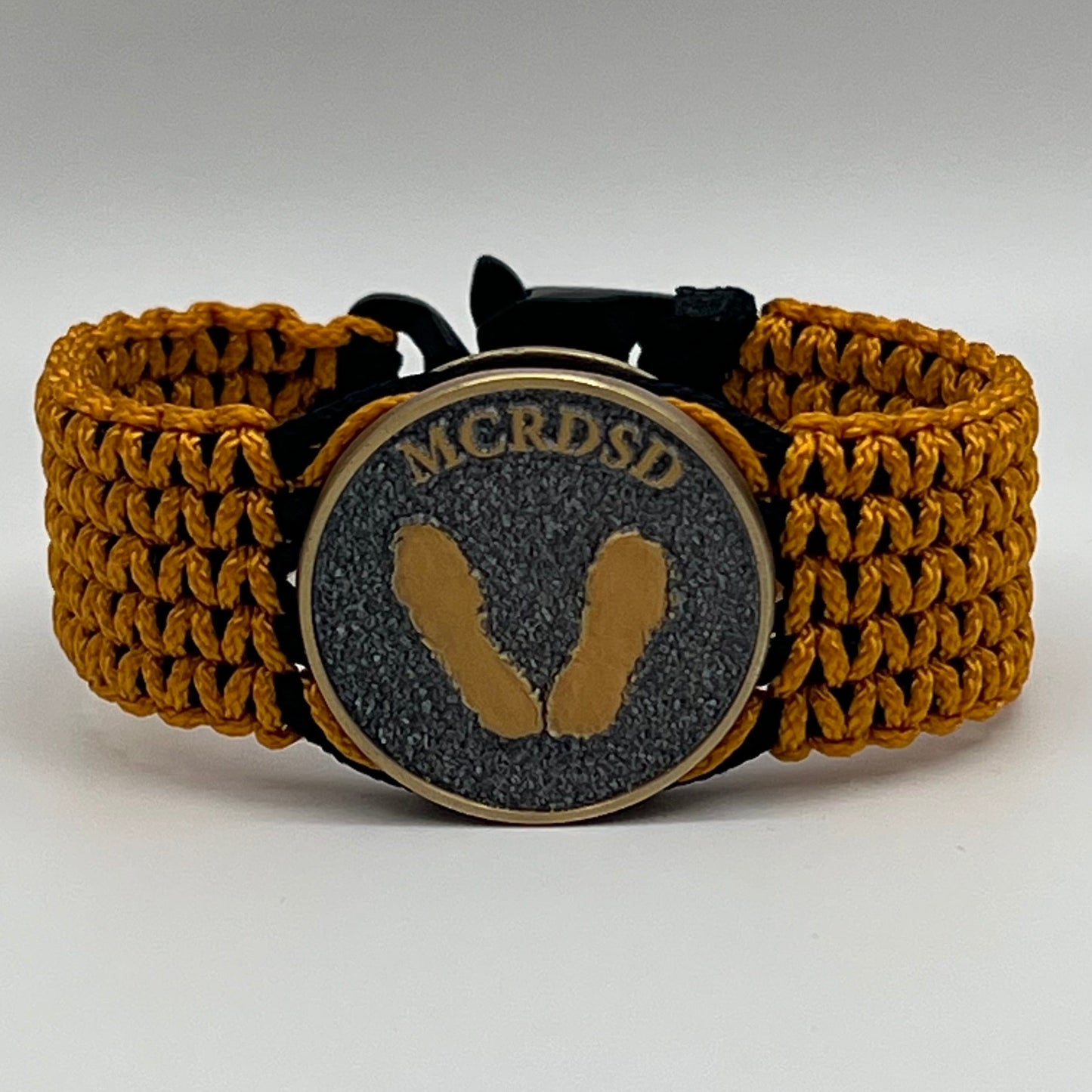 United States Marine Corps Yellow Footprints bracelet