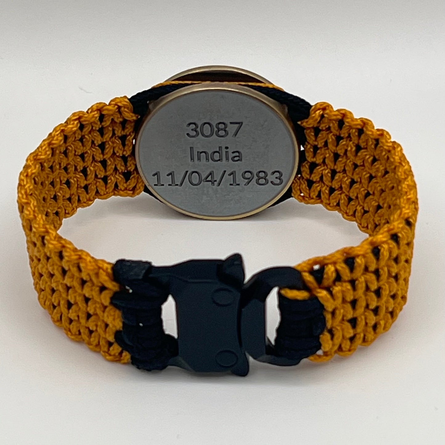 United States Marine Corps Yellow Footprints bracelet