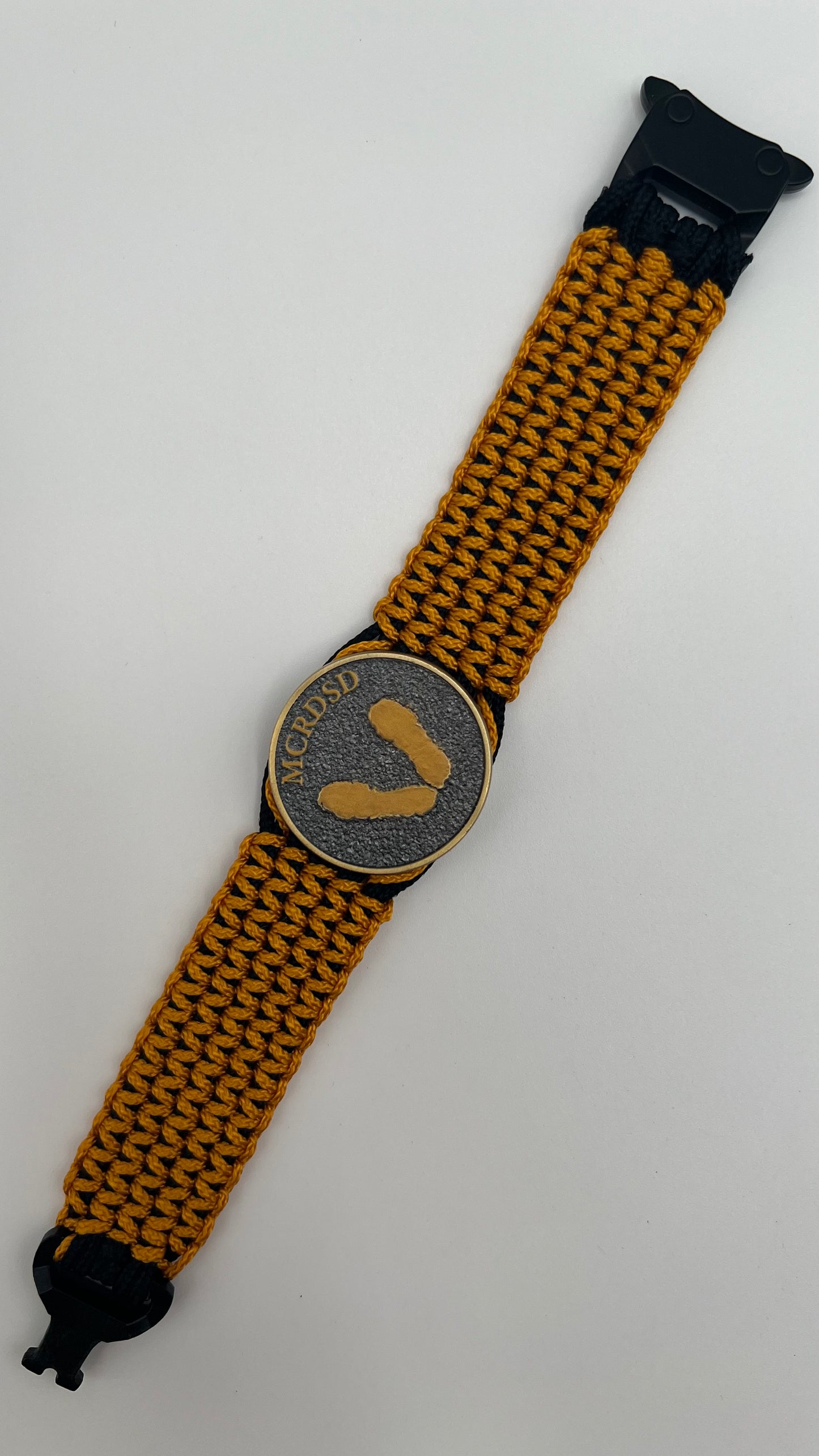 United States Marine Corps Yellow Footprints bracelet