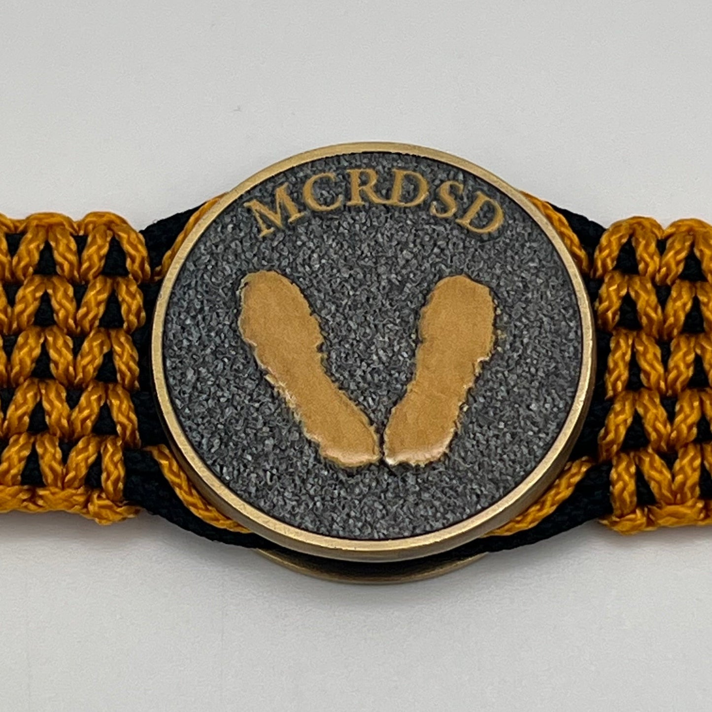 United States Marine Corps Yellow Footprints bracelet