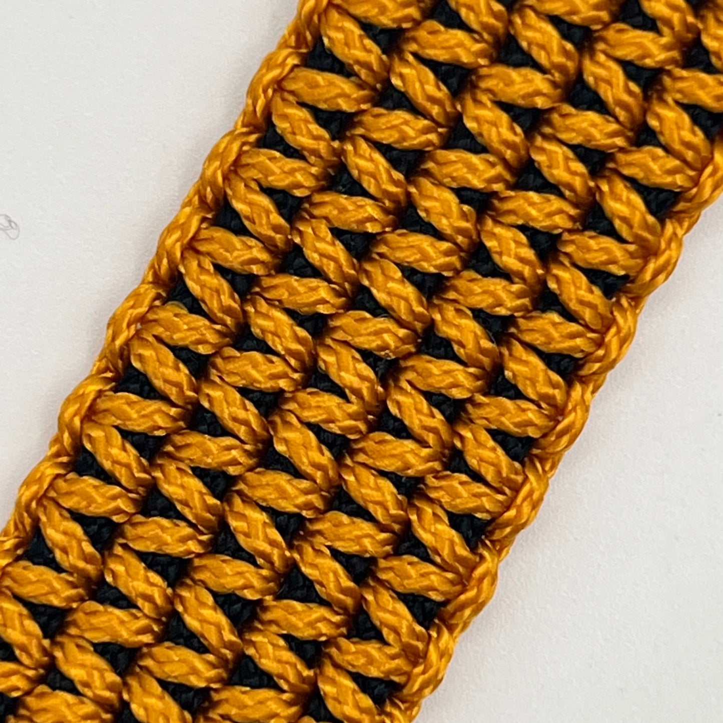 United States Marine Corps Yellow Footprints bracelet