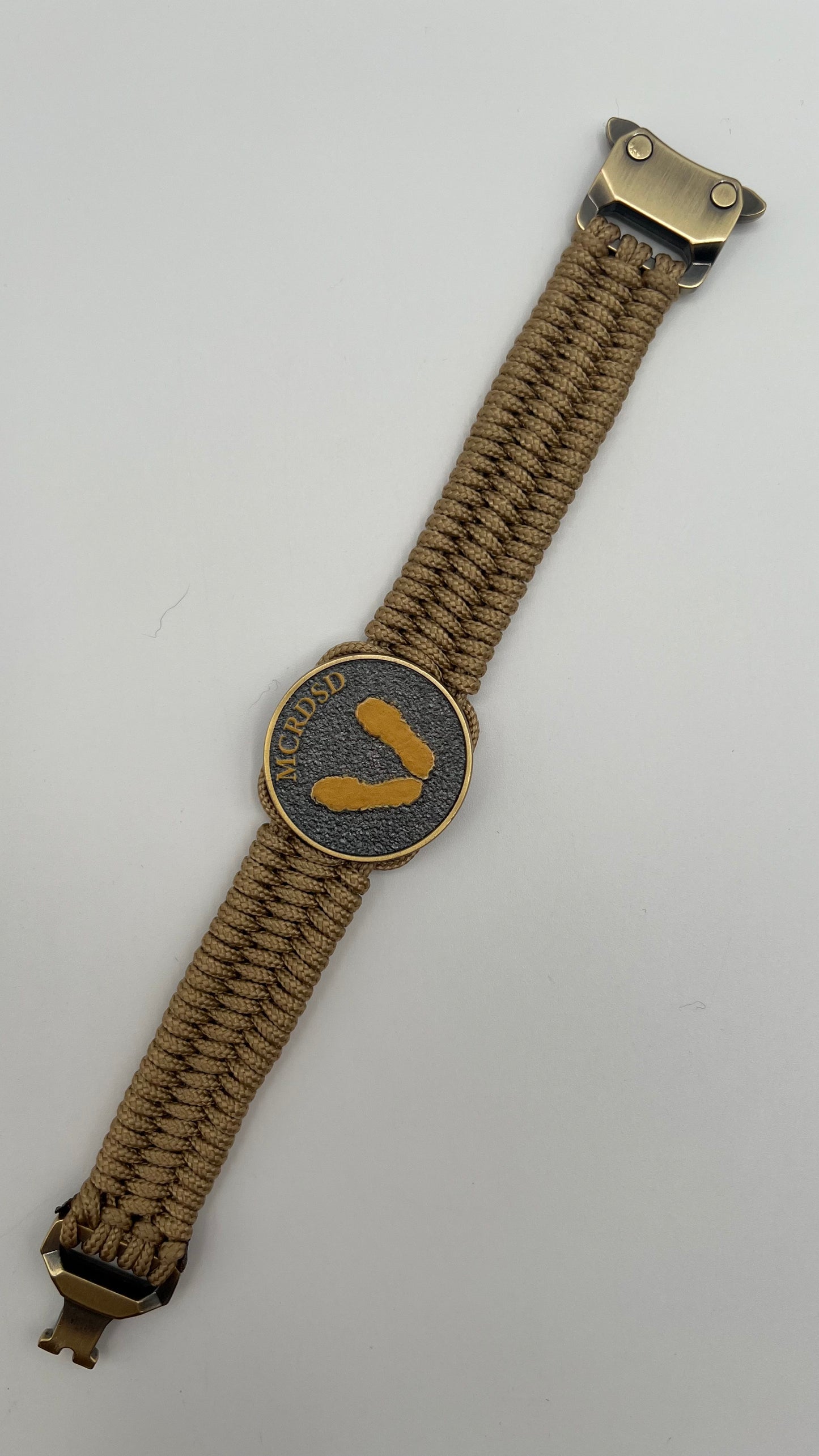 United States Marine Corps Yellow Footprints bracelet