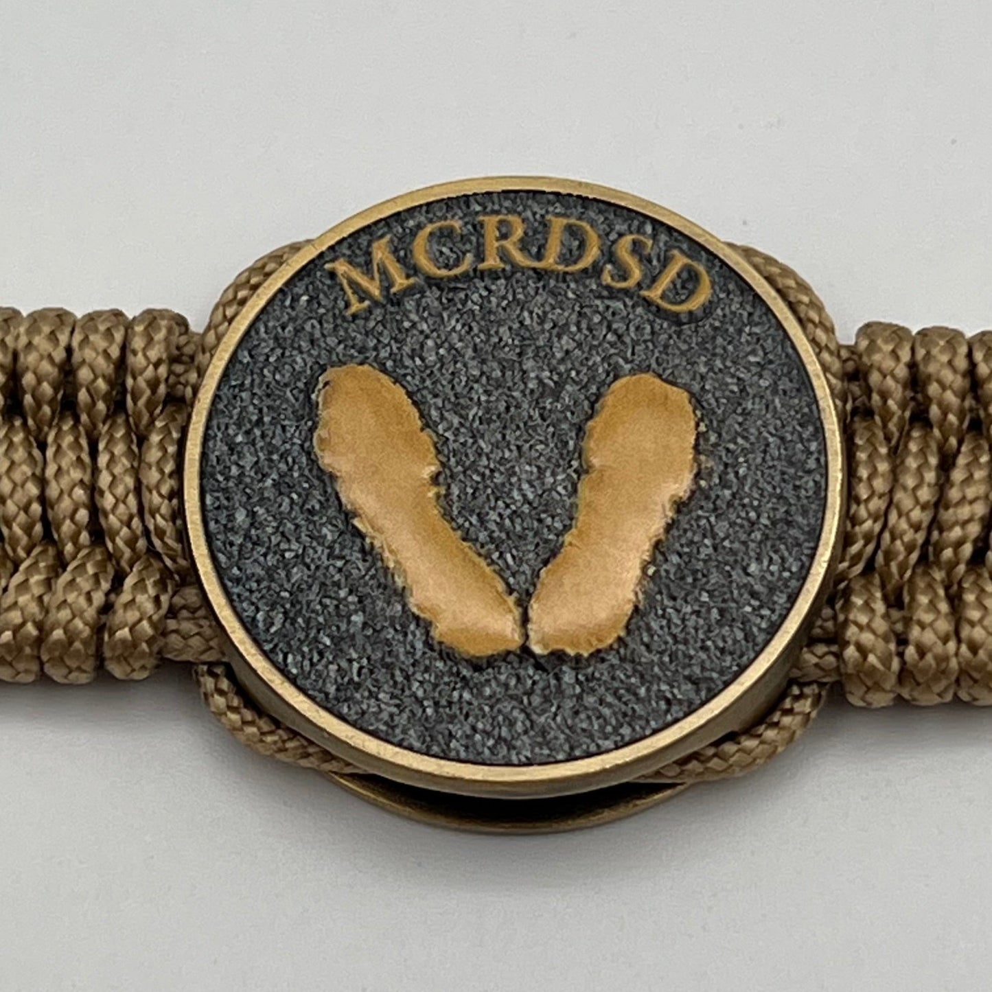 United States Marine Corps Yellow Footprints bracelet