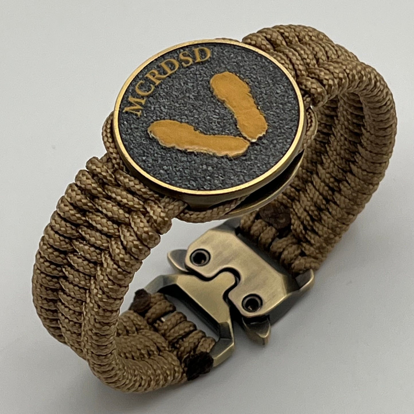United States Marine Corps Yellow Footprints bracelet