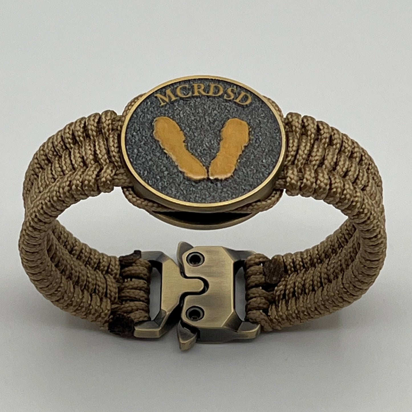 United States Marine Corps Yellow Footprints bracelet