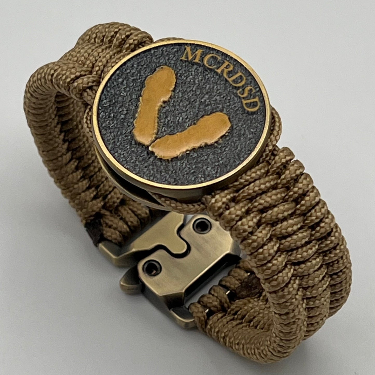 United States Marine Corps Yellow Footprints bracelet