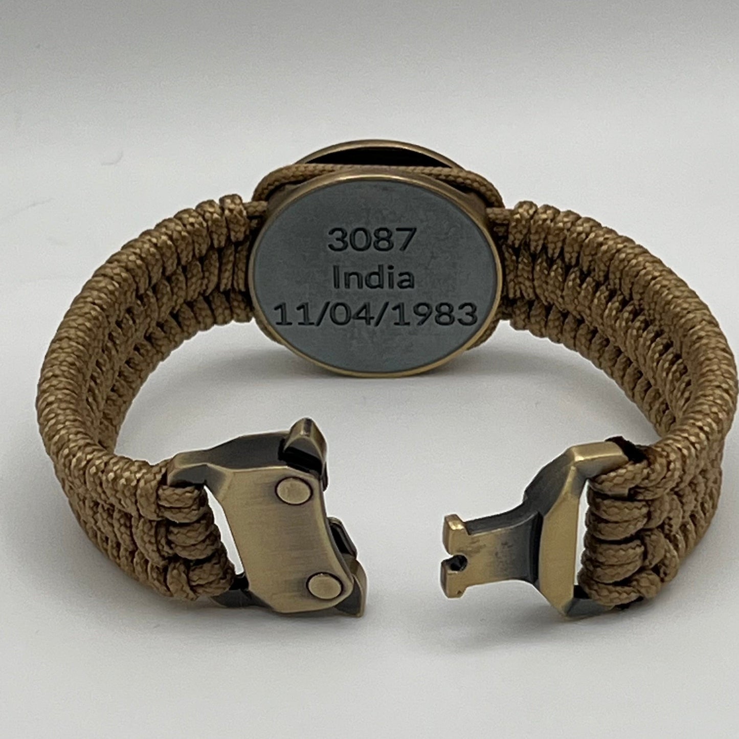 United States Marine Corps Yellow Footprints bracelet