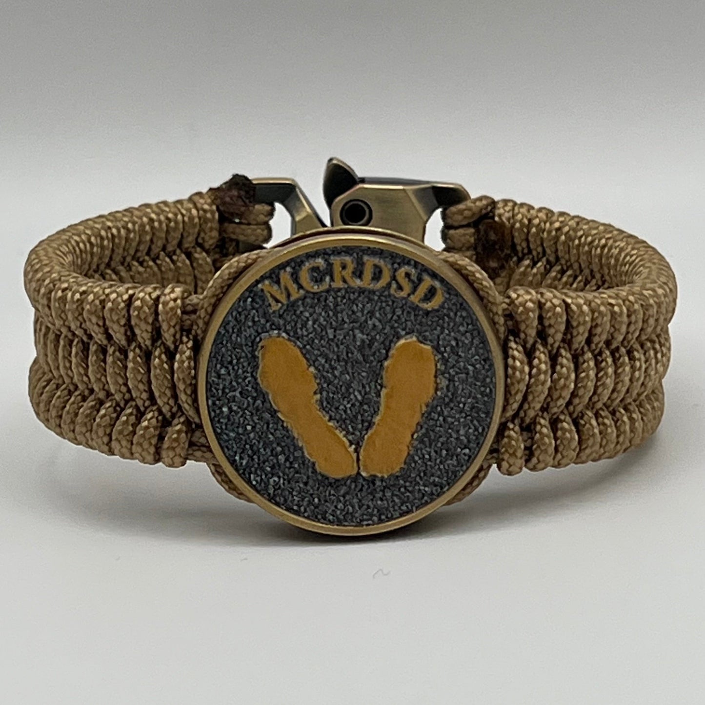 United States Marine Corps Yellow Footprints bracelet