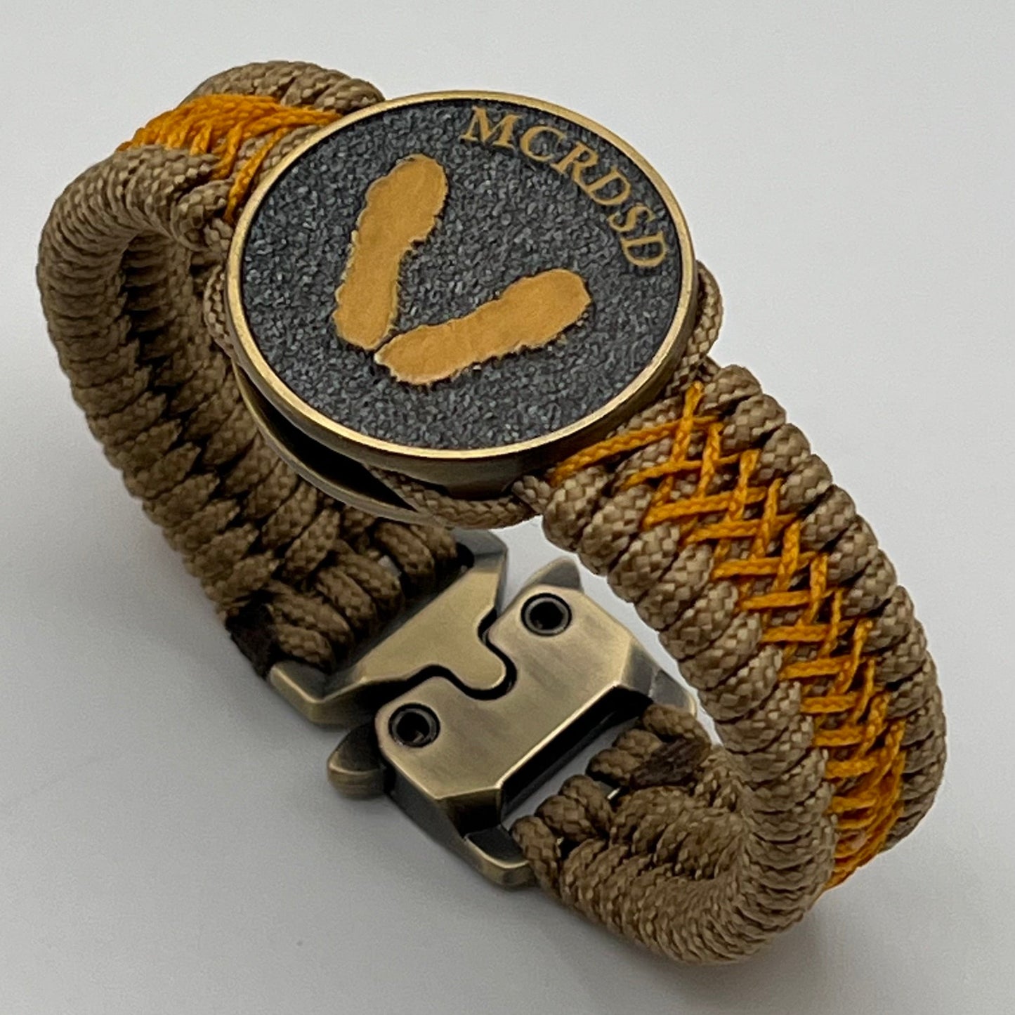 United States Marine Corps Yellow Footprints bracelet