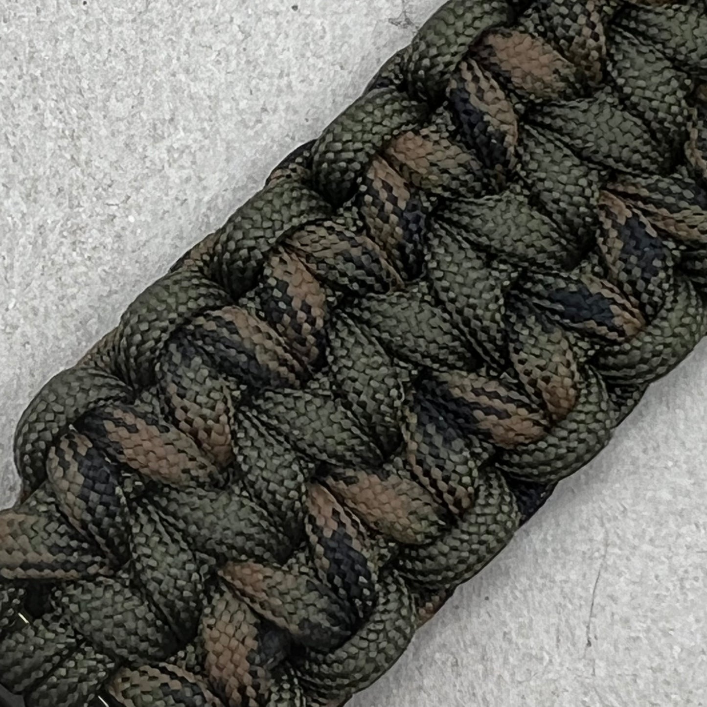 Don't Tread On Me bracelet | Olive Drab & Camo