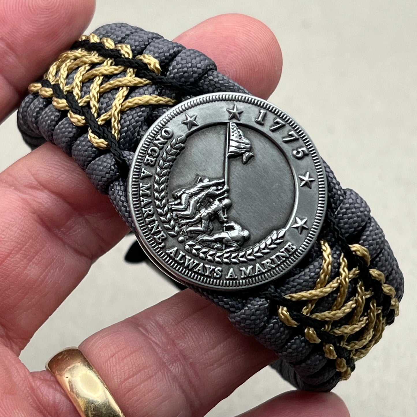 US Marine Corps Iwo Jima bracelet