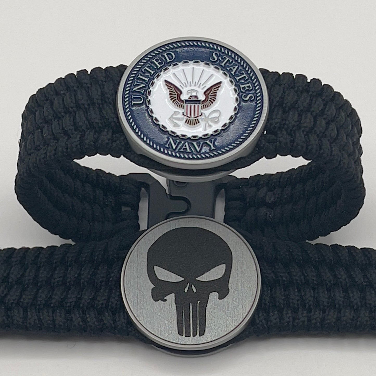 US Navy Punisher bracelet
