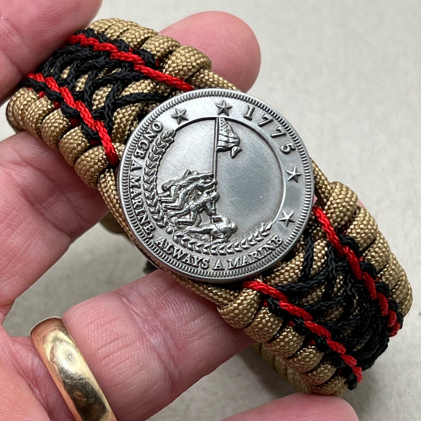 US Marine Corps Iwo Jima bracelet