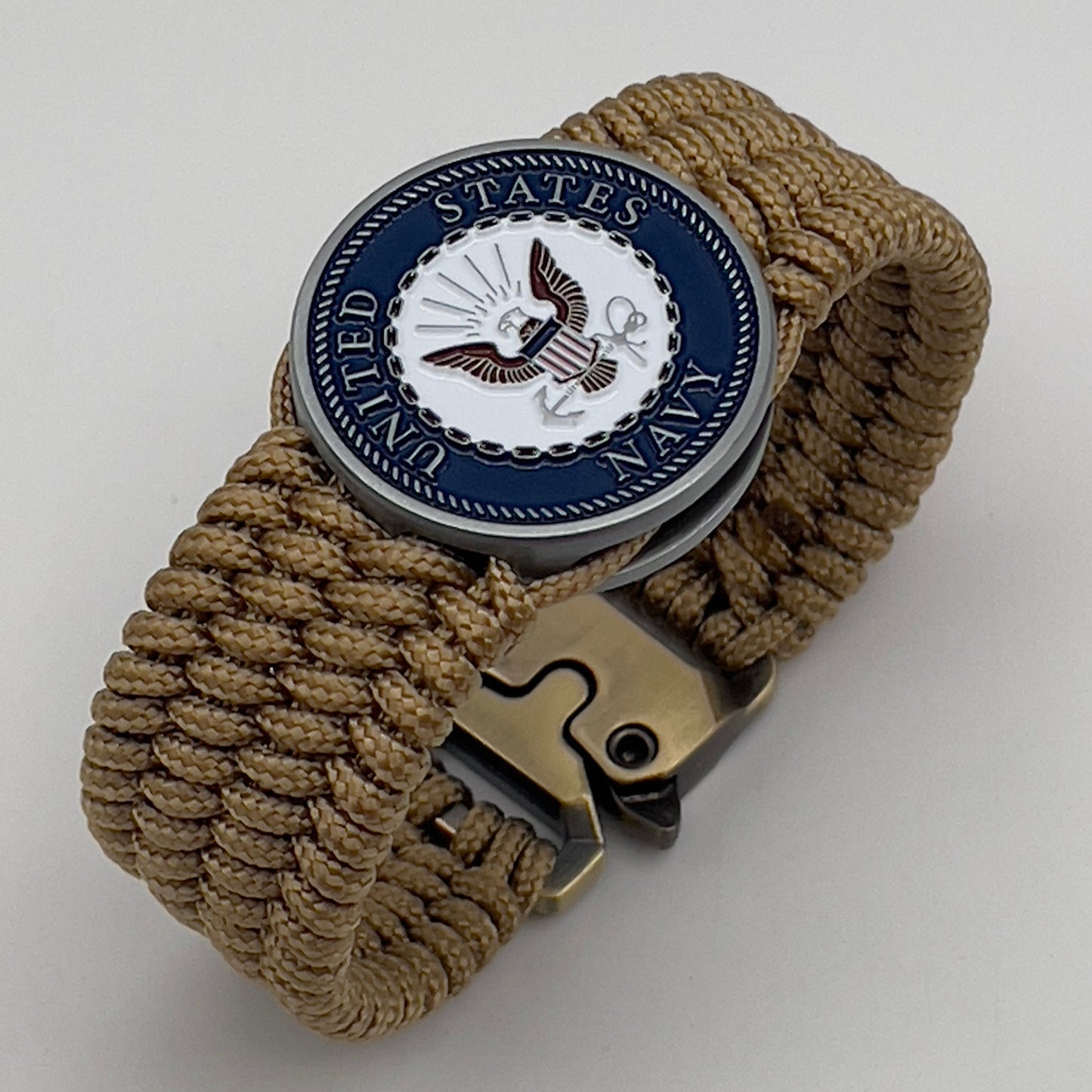 US Navy hospital corpsman caduceus bracelet