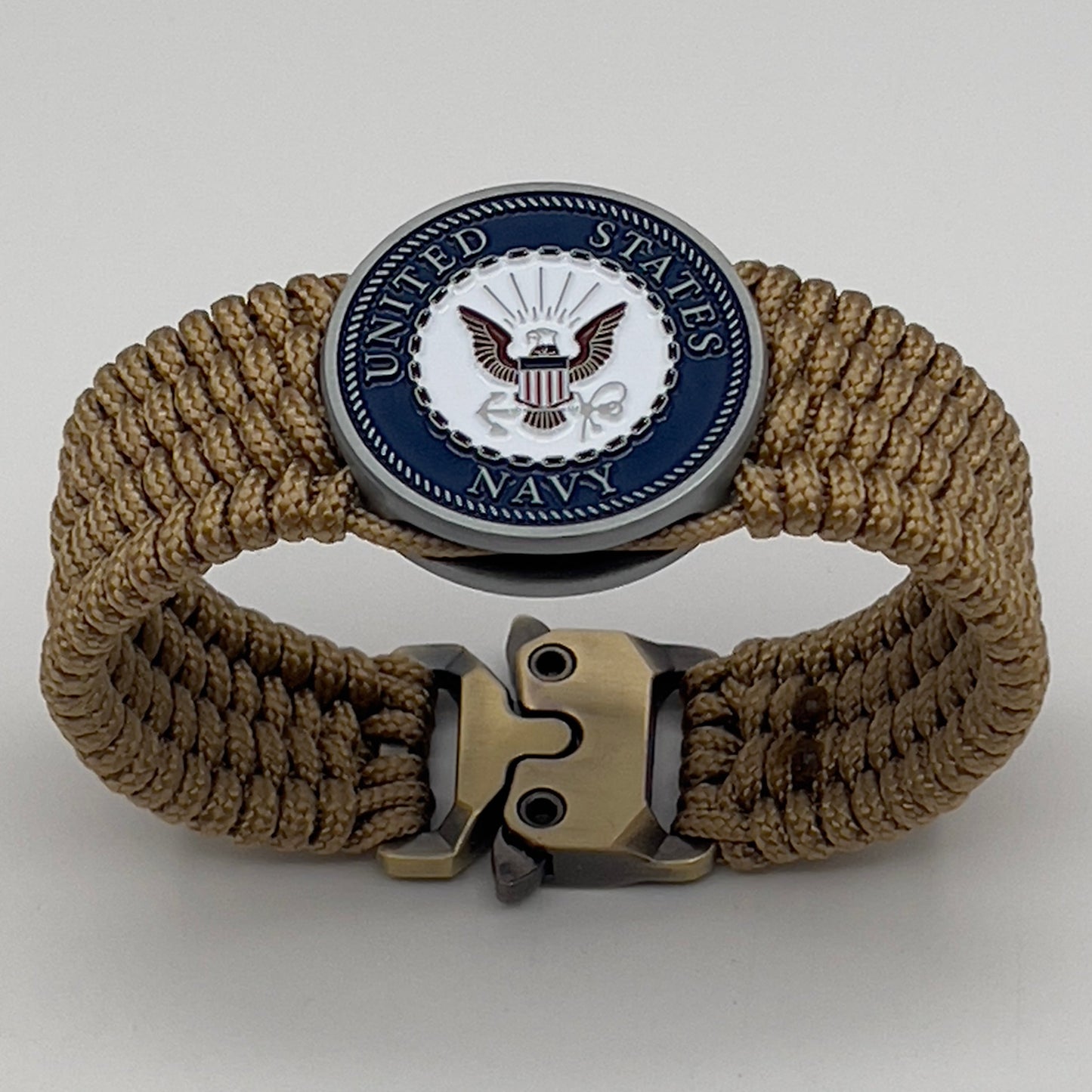 US Navy hospital corpsman caduceus bracelet