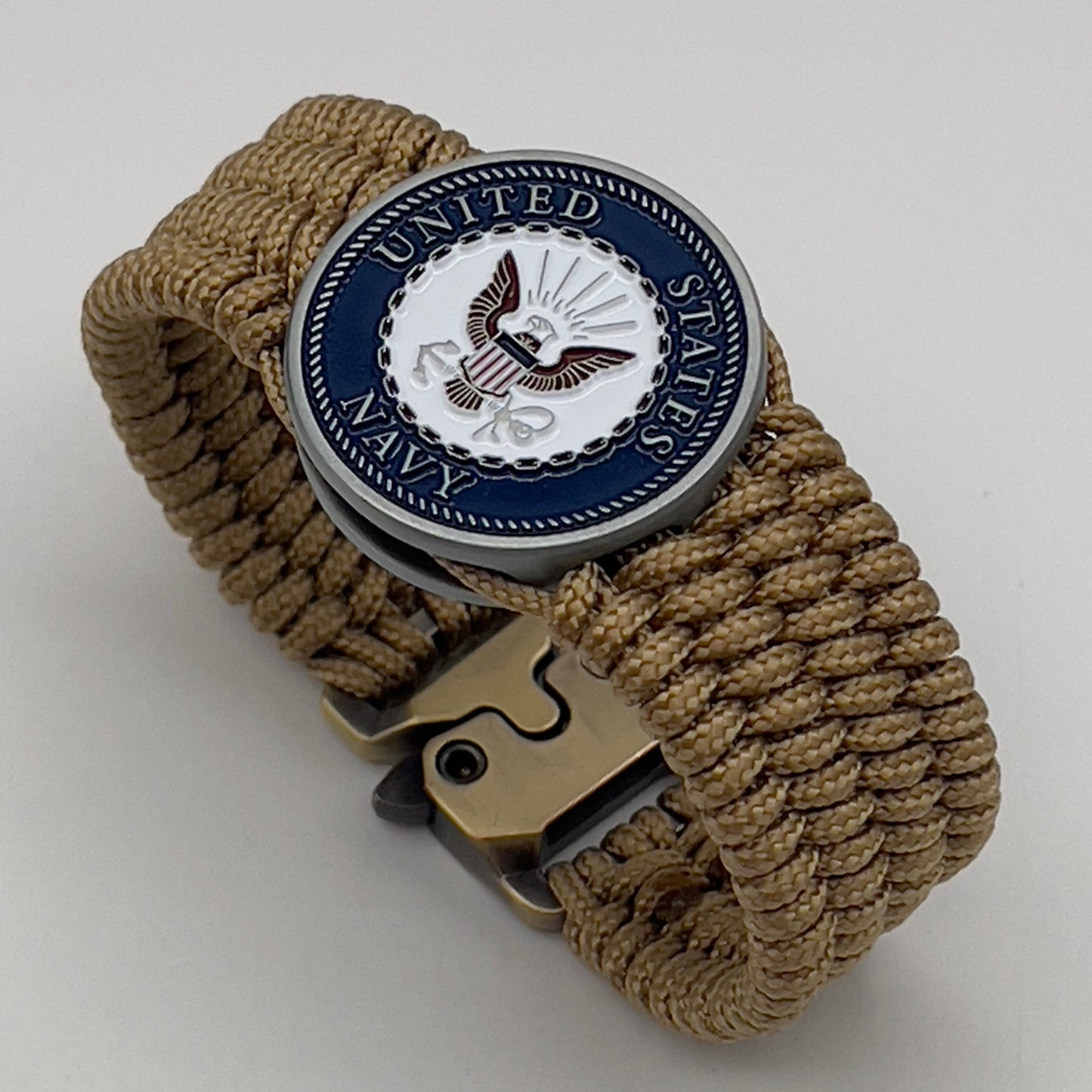US Navy hospital corpsman caduceus bracelet