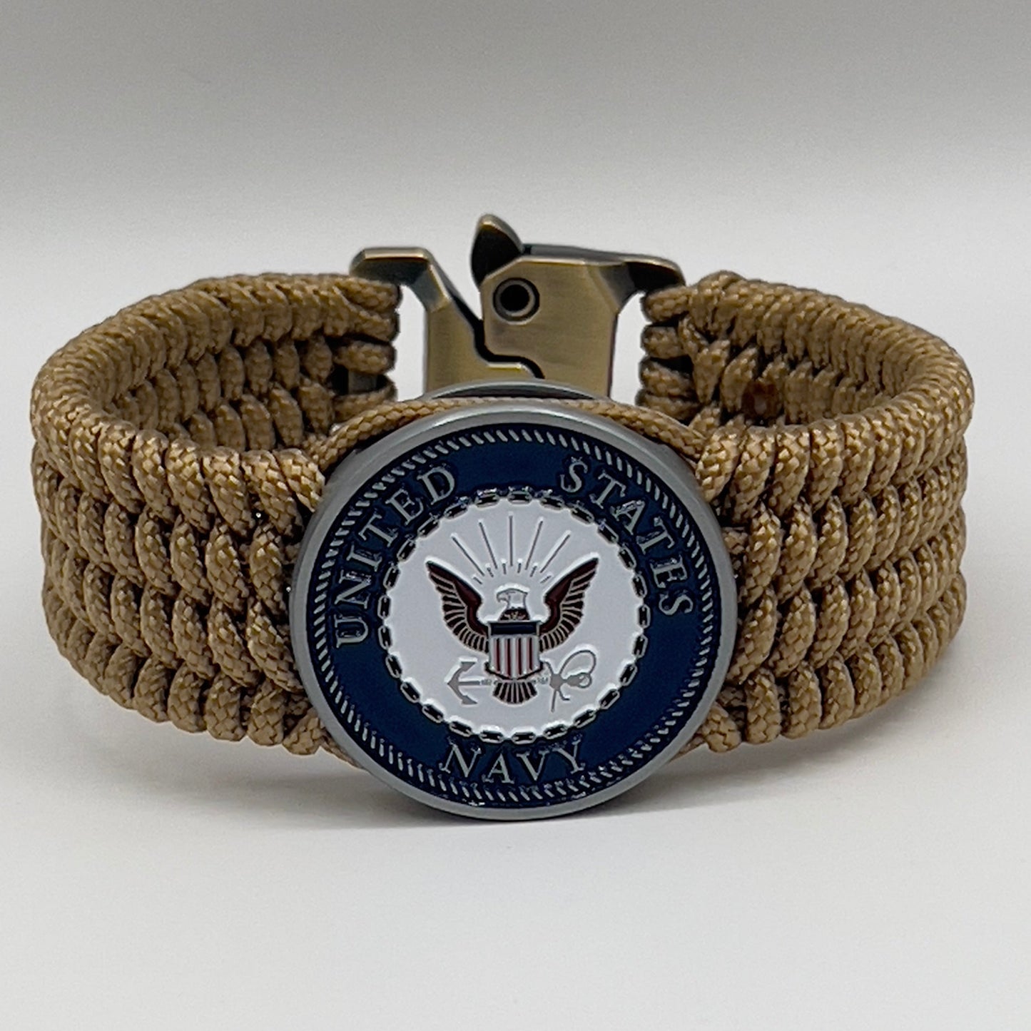 US Navy hospital corpsman caduceus bracelet
