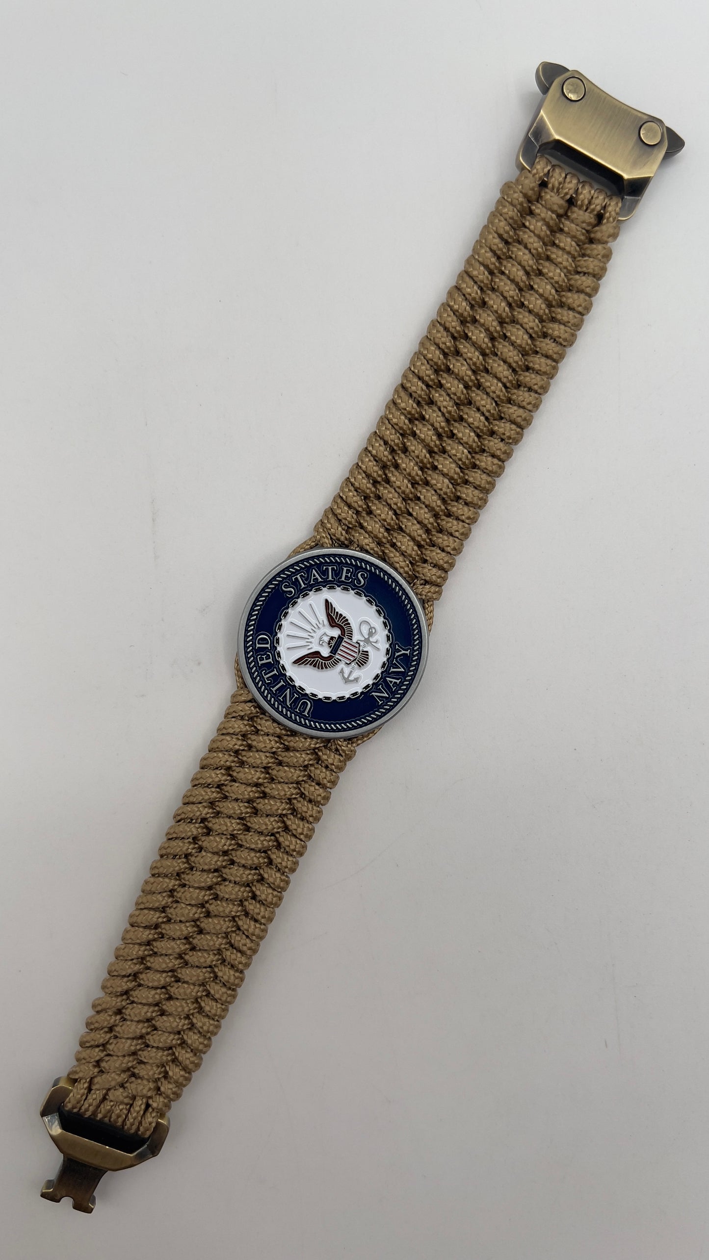 US Navy hospital corpsman caduceus bracelet